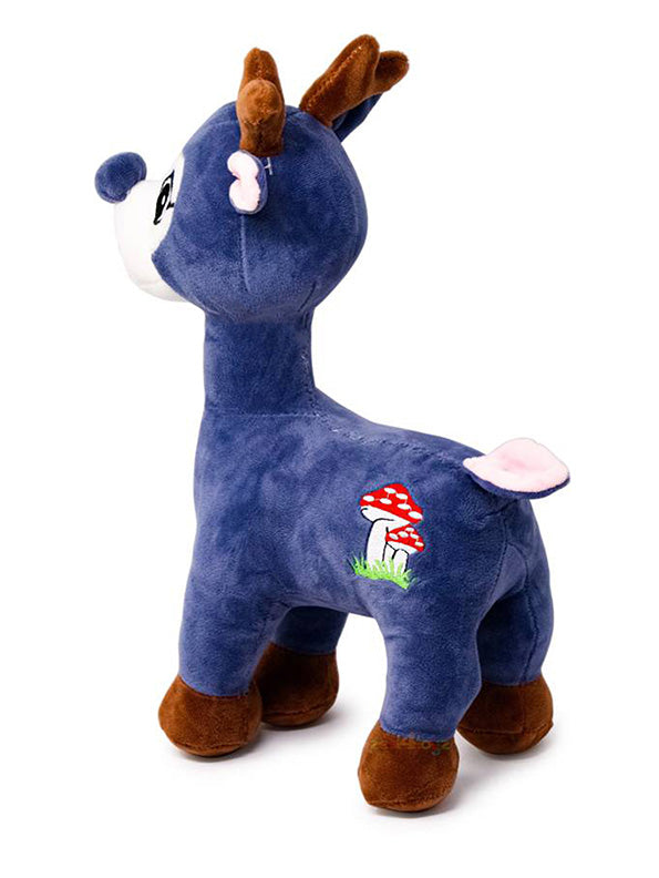 Deer Soft Toy For Kids - Blue (MS-M-4) - Toyloft