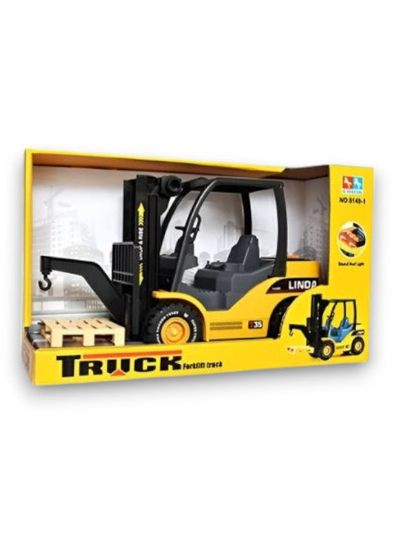 Xtreme Constructor – High-Performance Inertia Construction Car for Kids | Durable & Fun Toy Truck - MS11295