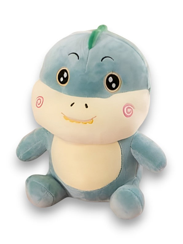 Blue - DinoHug Plush Toy – 10-inch Ultra-Soft Dinosaur Stuffed Animal | Cute & Cuddly Gift for Kids - ST14149