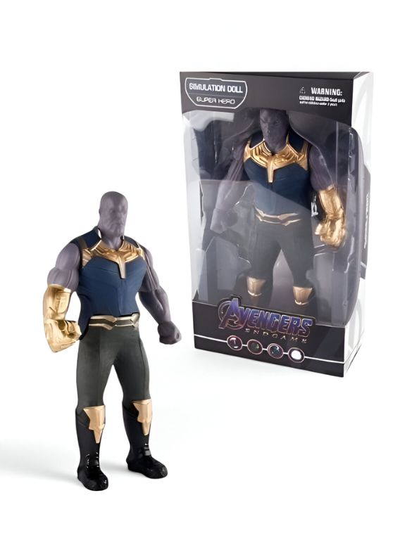 Thunderborn X1 – Thor Avengers Action Figure | Ultimate Mjolnir & Stormbreaker Toy for Kids - NX14102.