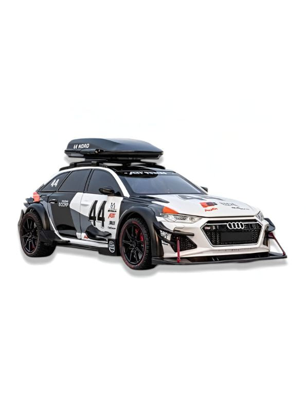 White - Audi RS6 DTM Metal Model Diecast Car Scale 1:24 -LMI15088