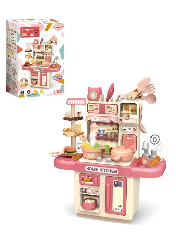MiniChef Playset – Kids' Kitchen Toy Set with Mini Cooking Utensils, Play Food & Accessories | Fun Pretend Play Kitchen for Boys & Girls - MD2479