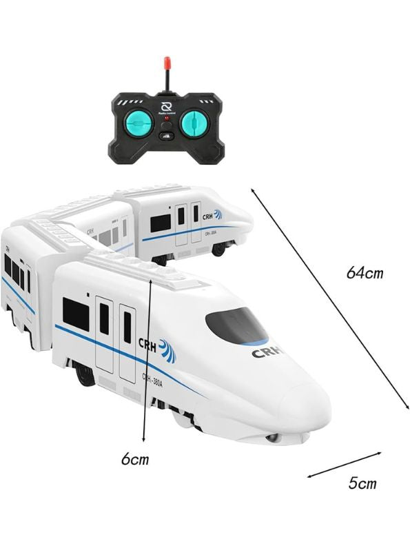 TurboTrack Express – Electric Toy Train Set for Kids | Roller Coaster Tumble Track & Christmas Train Gift - LMI12379