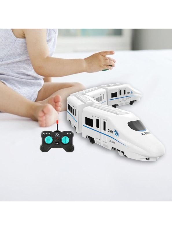 TurboTrack Express – Electric Toy Train Set for Kids | Roller Coaster Tumble Track & Christmas Train Gift - LMI12379