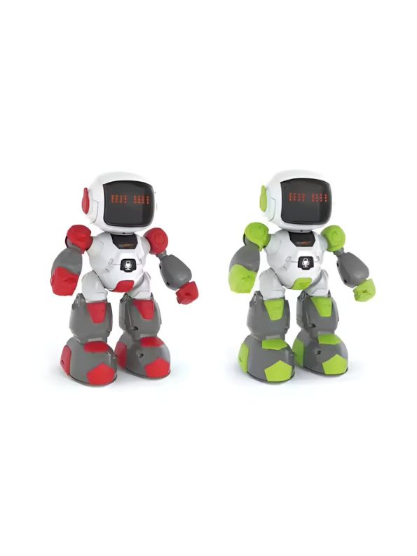 GREEN - SoccerSense Robo – Smart Infrared Soccer Robot Toy for Kids | Gesture & Watch Control - NX11657