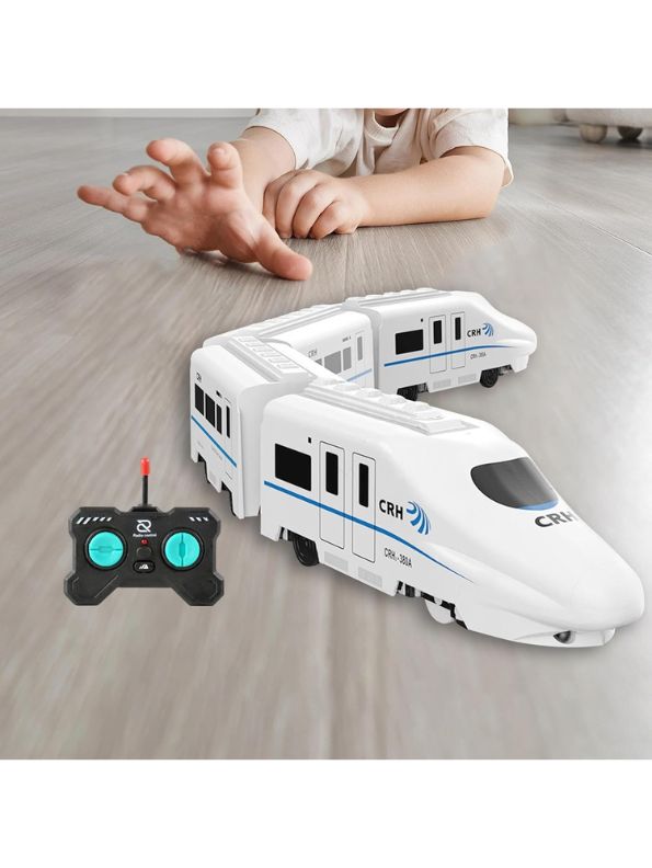 TurboTrack Express – Electric Toy Train Set for Kids | Roller Coaster Tumble Track & Christmas Train Gift - LMI12379