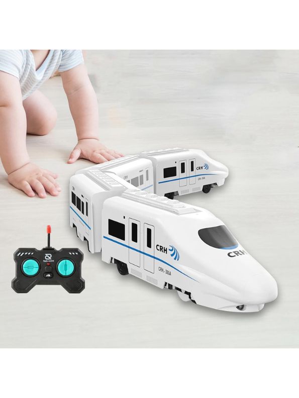TurboTrack Express – Electric Toy Train Set for Kids | Roller Coaster Tumble Track & Christmas Train Gift - LMI12379