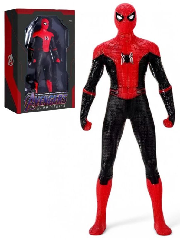 Wall-Crawler - Avengers Spider-Man | Ultimate Marvel Action Figure & Toy for Kids - MD1974