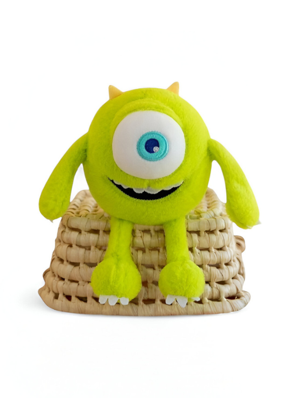 Cute Green One-Eyed Monster Soft Toy - Mike Wazowski Inspired Plush LMI11099