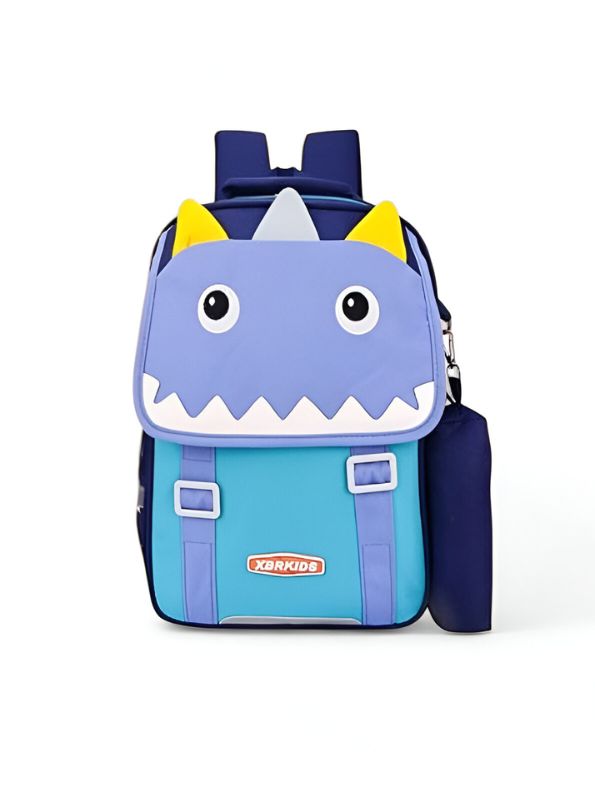 JurraBag – Cute Dinosaur Backpack for Kids with Safety Belt | Large Capacity School Bag | Fun & Comfortable Design NOVGBT2473.