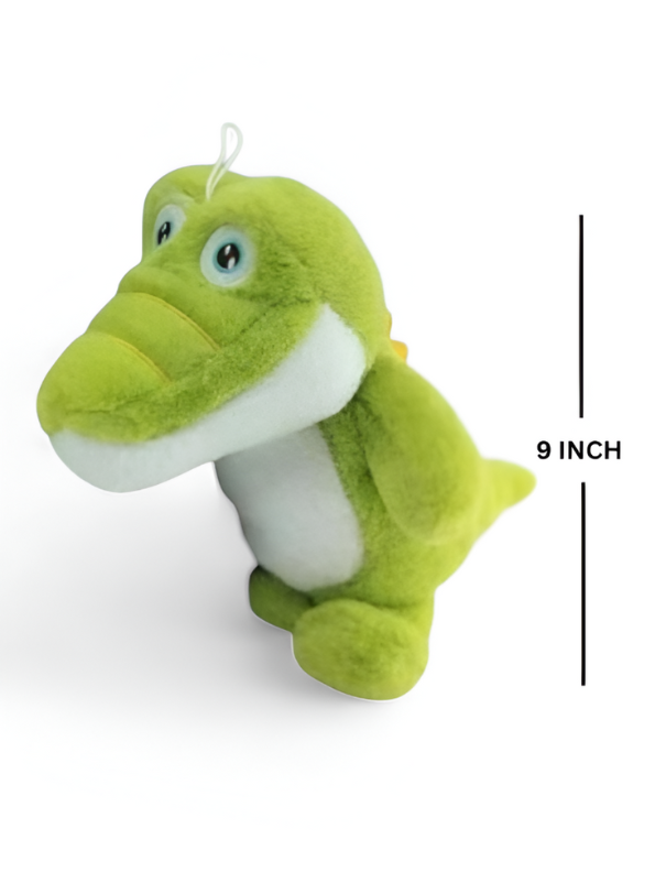 Cuddly Alligator Stuffed Animal, Soft Toy Green Crocodile Plush Toy for Kids LMI14169