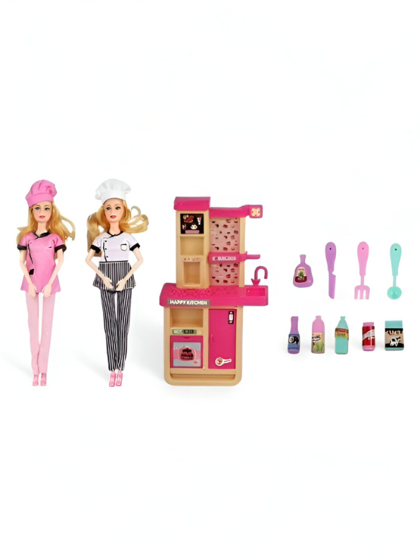 Loyana The Chef Doll (11-Inch) | Pink Cook Uniform & Hat | Career Fashion Doll for Kids LMI13715