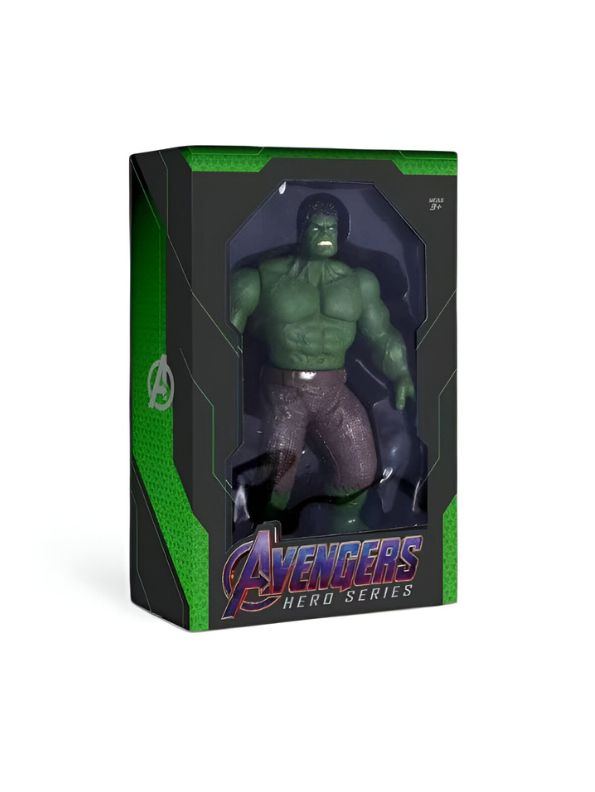 Hulk Warrior Action Figure | Avengers Superhero Toy for Kids - MD1975