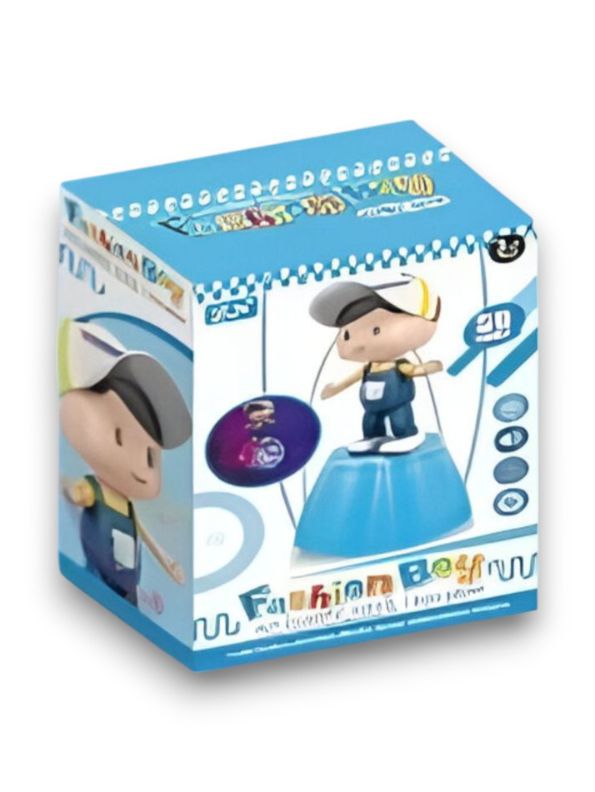 TwirlBoy – 360° Rotating Musical Dancing Toy with Lights & Sound for Kids - MS14200