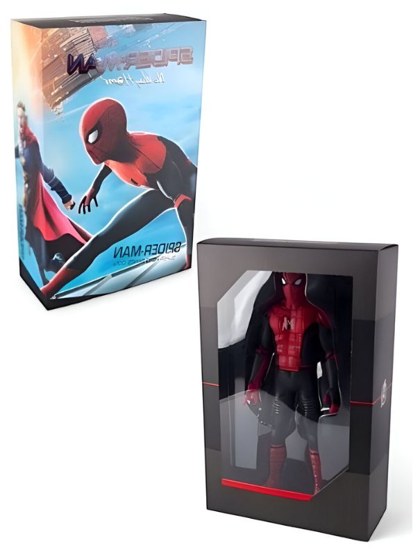 RED - Web-Slinger Supreme – Marvel Hero Series Spider-Man Action Figure | Ultimate Collectible Toy for Kids - MS14071