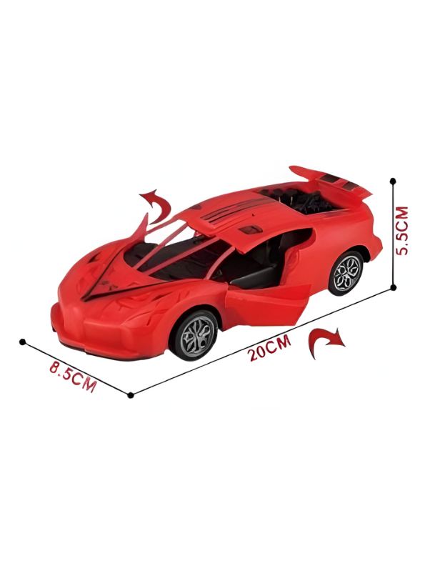 Red RC Sport Racing Car 1:20 Scale | Remote Control Horizon Chase Series Toy Vehicle | 4+ LMI15494