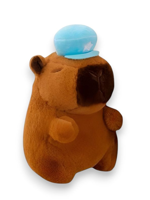 BLUE - Capy Plushie 8 Inch Soft Capybara Plush Toy, Luxury Doll for Kids - MS14525