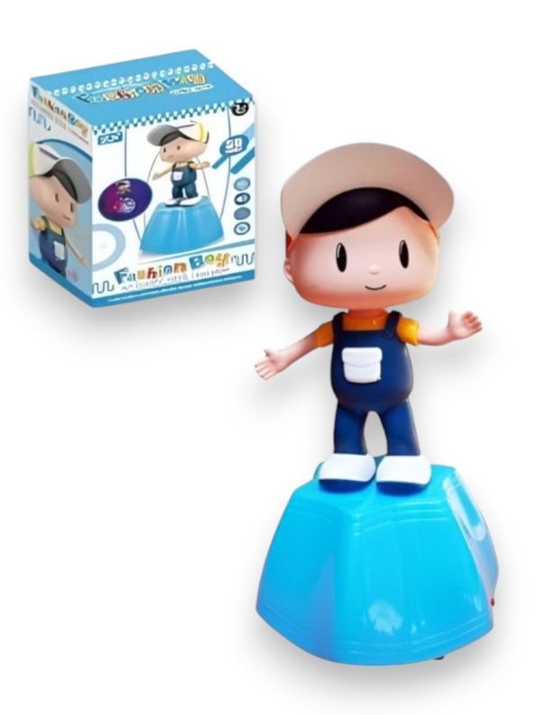 TwirlBoy – 360° Rotating Musical Dancing Toy with Lights & Sound for Kids - MS14200