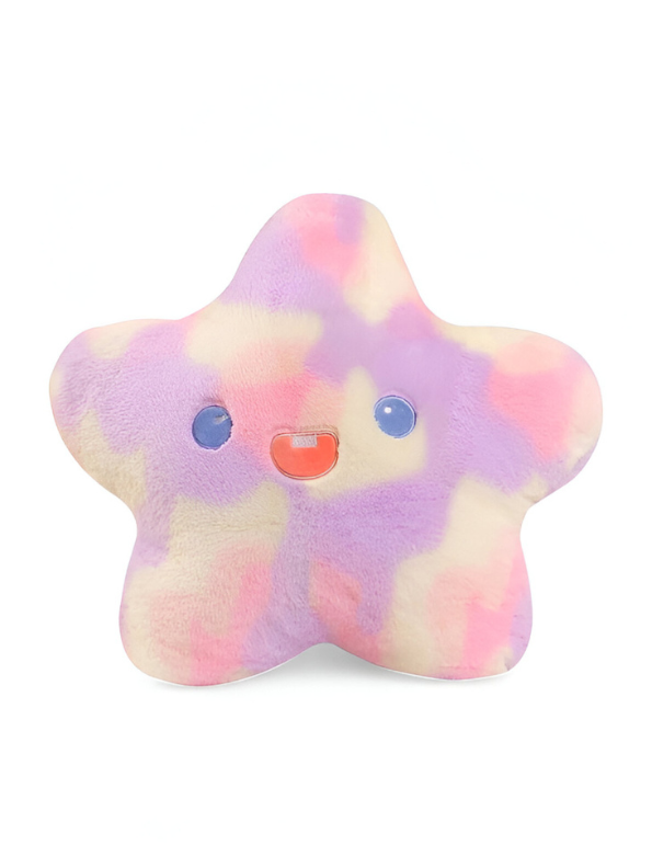 Cute Star-Shaped Plush Toy | Stuffed Star Pillow Soft Toy for Kids & Nursery Decor LMI11602