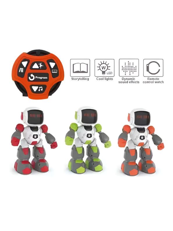 GREEN - SoccerSense Robo – Smart Infrared Soccer Robot Toy for Kids | Gesture & Watch Control - NX11657
