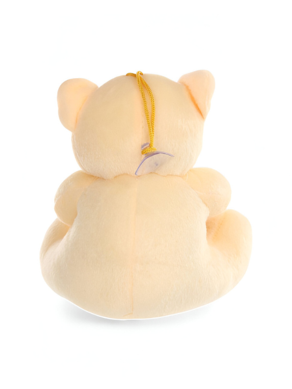Cute Beige Teddy Bear with Red "I Love You" Heart - Perfect Valentine's Day & Anniversary Gift LMI11922