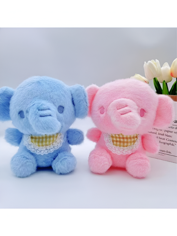 Plush Elephant Soft Toy for Babies | Adorable Soft Stuffed Animal for Toddlers & Kids LMI14686