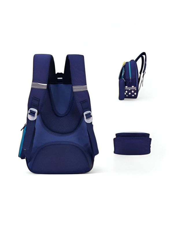 Purple - JurraBag – Cute Dinosaur Backpack for Kids with Safety Belt | Large Capacity School Bag | Fun & Comfortable Design NOVGBT2473.