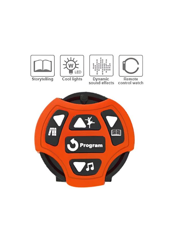 GREEN - SoccerSense Robo – Smart Infrared Soccer Robot Toy for Kids | Gesture & Watch Control - NX11657