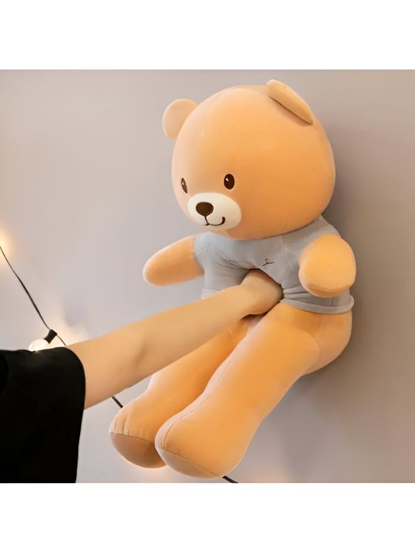 SnuggleCub - 10 Inch Teddy Bear Plush Toy | Soft Cloth Doll for Kids & Girls Gift - MS14450