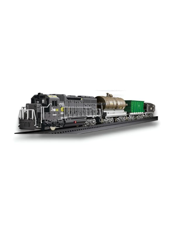 Electric Toy Train Set for Kids Light & Sound | Railway Track Kit | Best Gift for Toddlers & Boys LMI15478
