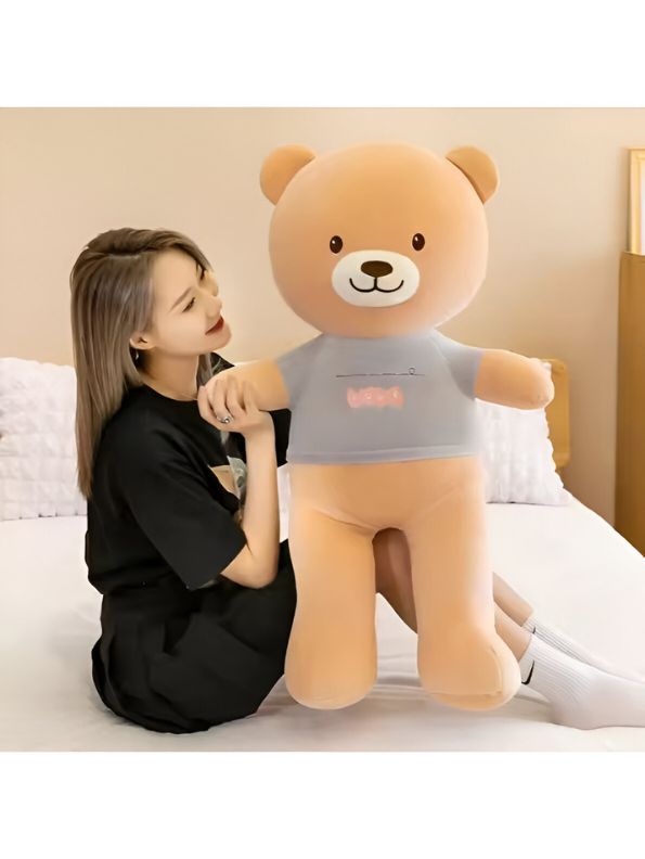 SnuggleCub - 10 Inch Teddy Bear Plush Toy | Soft Cloth Doll for Kids & Girls Gift - MS14450