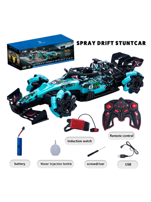 High-Speed RC Formula Racing Car Toy | Remote Control Electric Stunt Vehicle for Kids LMI10739