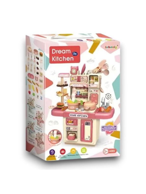 MiniChef Playset – Kids' Kitchen Toy Set with Mini Cooking Utensils, Play Food & Accessories | Fun Pretend Play Kitchen for Boys & Girls - MS13540