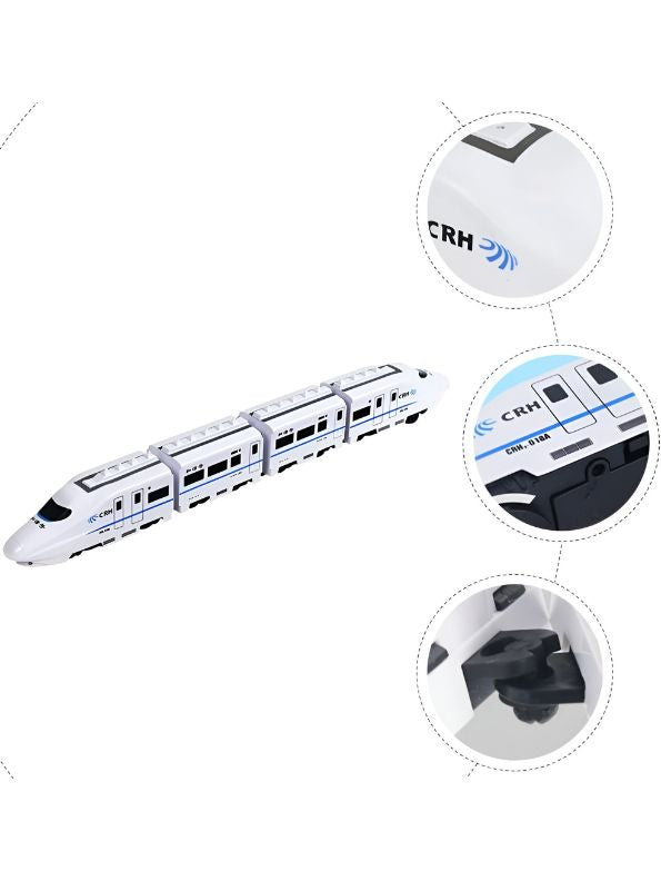 TurboTrack Express – Electric Toy Train Set for Kids | Roller Coaster Tumble Track & Christmas Train Gift - LMI12379