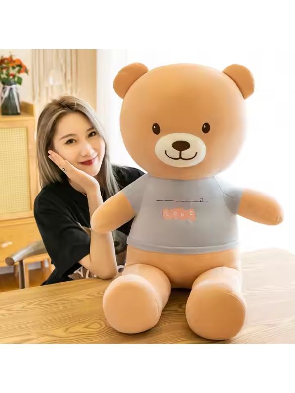 SnuggleCub - 10 Inch Teddy Bear Plush Toy | Soft Cloth Doll for Kids & Girls Gift - MS14450