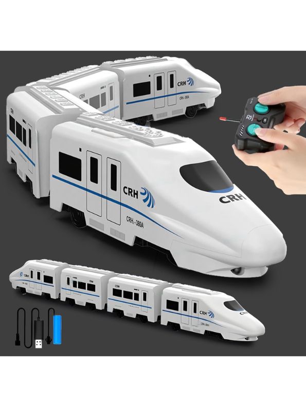 TurboTrack Express – Electric Toy Train Set for Kids | Roller Coaster Tumble Track & Christmas Train Gift - LMI12379