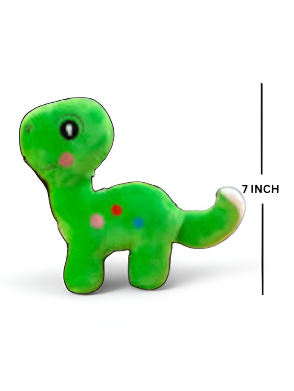 Soft Green Dinosaur Plushie - Kawaii Dino Cuddle Soft Toy for Toddlers LMI11915