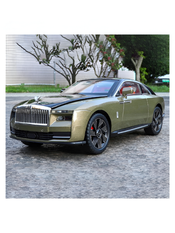 Green - Premium Rolls-Royce Wraith Diecast Model Gift | Detailed Luxury Car Toy with Opening Doors & Hood LMI15802