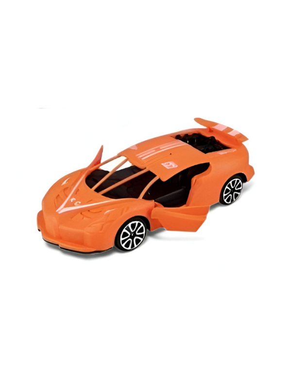Orange RC Sport Racing Car 1:20 | Remote Control Horizon Chase Style with Opening Doors | 4+ LMI15499
