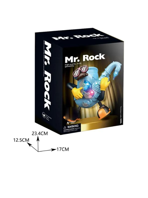 SaxoGroove – Battery-Operated Dancing Saxophone Toy with Music & Lights for Kids - MS12906