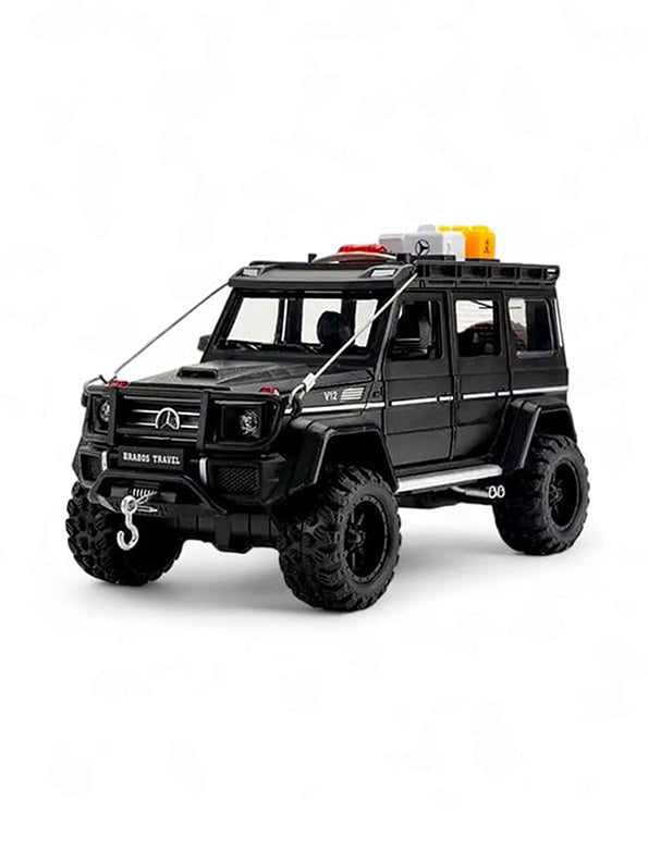 Mercedes Benz G550 Metal Model Diecast Car 1:24 - Black (J-P) - Toyloft