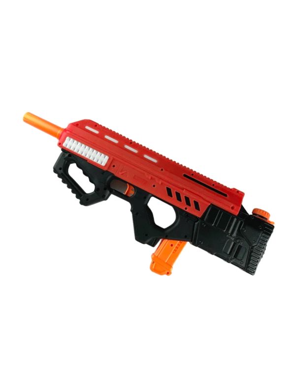 Red - PowerSplash 500 - Ultra High-Pressure Electric Water Gun Pichkari Toy For Kids | Ultimate Electric Water Gun LMI14344.