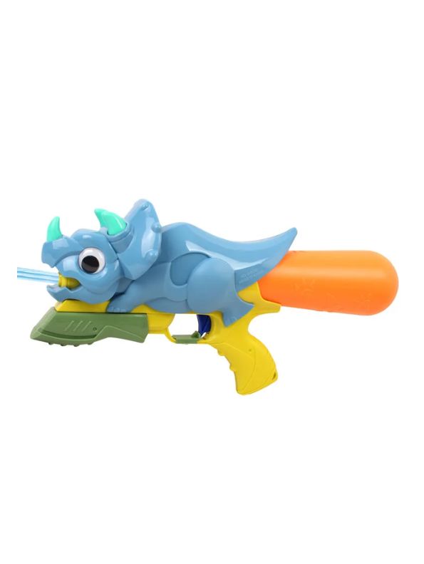 Green - JurassicWave X750 Hydro Shooter – Roaring 750ML Dinosaur Water Blaster for Exciting Outdoor Play & Summer Splash Wars.