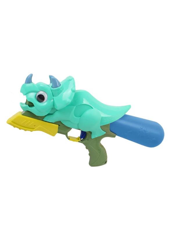 Green - JurassicWave X750 Hydro Shooter – Roaring 750ML Dinosaur Water Blaster for Exciting Outdoor Play & Summer Splash Wars LMI14419.