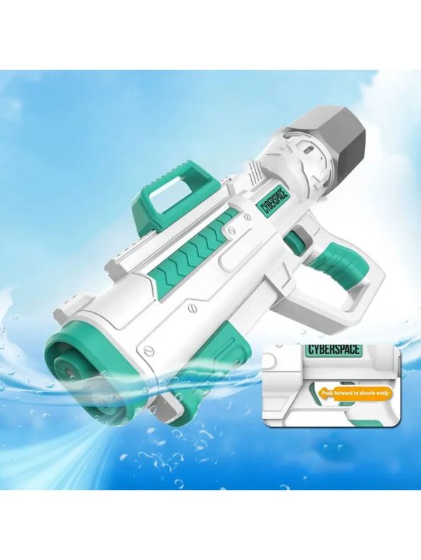 RapidSoak X2 – Supercharged Electric Water Gun for Epic Battles | Ultimate Holi & Summer Fun Toy for Kids, Boys & Girls.