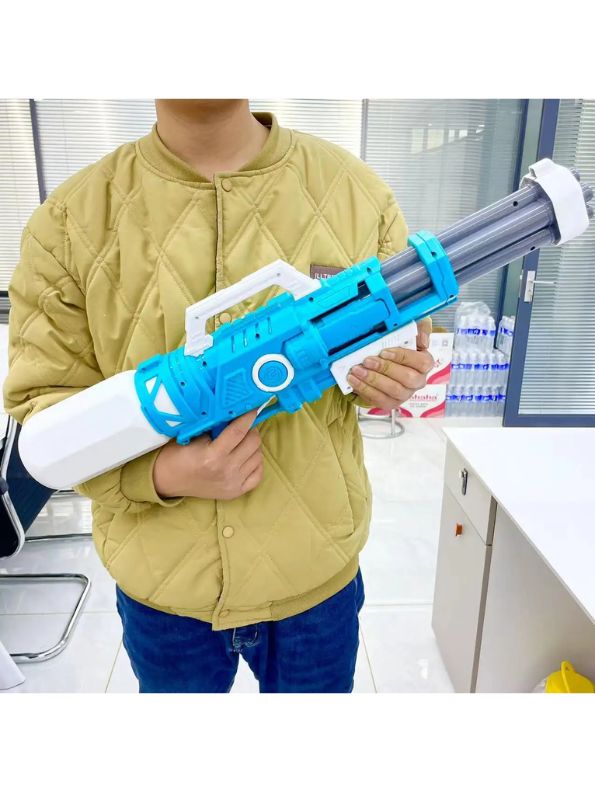 HydroTornado – Ultimate Mega Drench Gatling Blaster for Epic Water Battles | Water Gun toy for kids.
