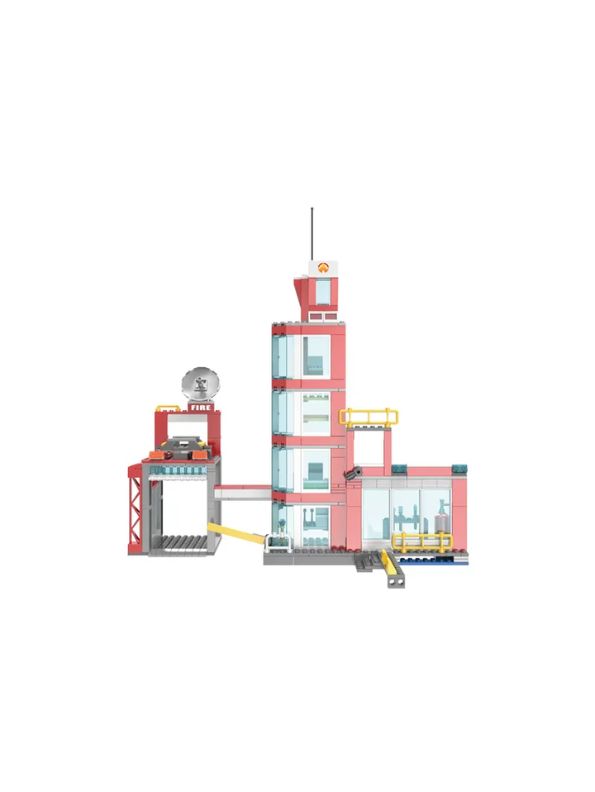 FireForce Blocks – 616 PCS Educational Building Blocks Toys for Kids - MD1929