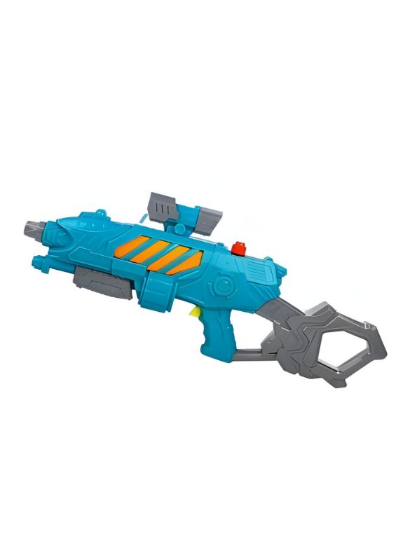 Blue - H2O Blaster – Ultimate Super Soaker Gun for Epic Pool Battles & Outdoor Summer Fun | High-Power Water Gun Pichkari Toy for Kids & Families LMI14376.
