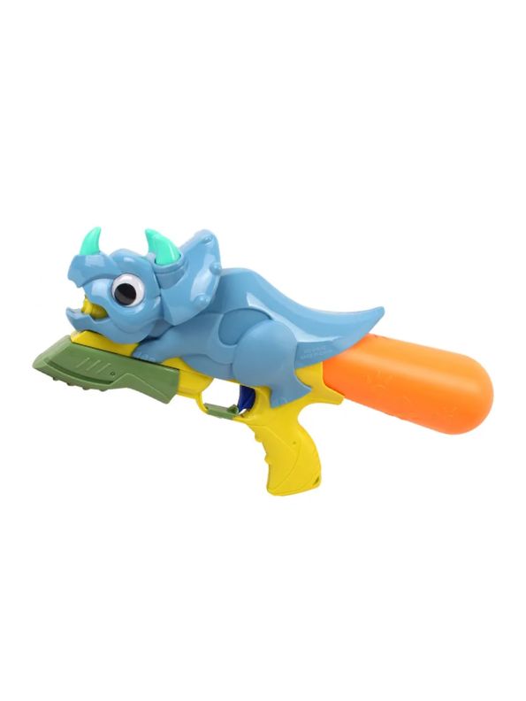 Blue - JurassicWave X750 Hydro Shooter – Roaring 750ML Dinosaur Water Blaster for Exciting Outdoor Play & Summer Splash Wars LMI14419 .