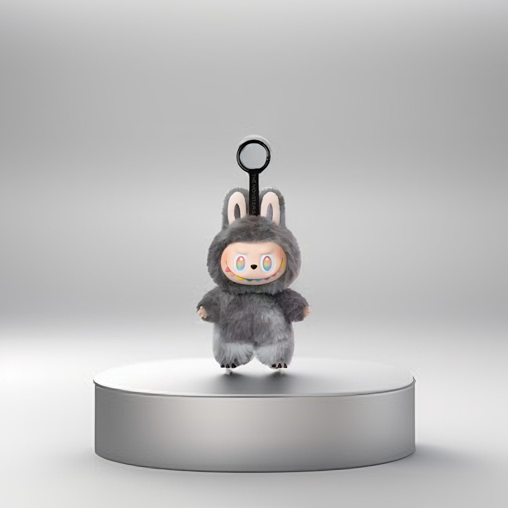 Blind Box - Toffee - Official Authentic Barcoded Pop Mart Labubu Plush Keychain – Limited-Edition Fuzzy Bunny‑Eared Monster